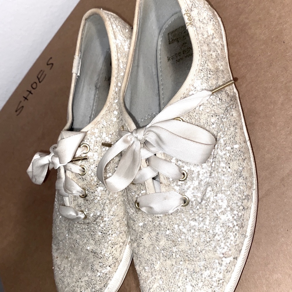 Keds 6.5 Shoes - Sparkly